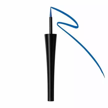 Водостойкая жидкая подводка для глаз douglas make up 24h eyeliner ultra intense waterproof Douglas Collection, цвет nr. 03 blue, 3 мл