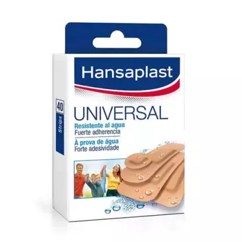 Водостойкие покрытия Apsito Universal Hansaplast, 40 UD