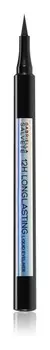Водостойкие жидкие подводки для глаз Gabriella Salvete 12H Longlasting, оттенок Black 1,1 г