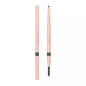 Водостойкий двухсторонний карандаш для бровей Stylo A Sourcils, цвет серый, 9 грамм Gucci