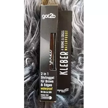 Водостойкий гель для укладки Glue 4 Brows & Edges 16 мл для бровей и волос Got2b