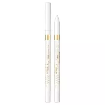 Водостойкий гелевый карандаш для глаз Variete 08 Белый Eveline Cosmetics