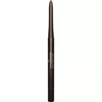 Водостойкий карандаш 02 Каштановый Clarins