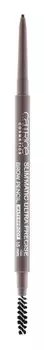 Водостойкий карандаш для бровей Catrice Slim'Matic, оттенок 030 Dark 0,05 г