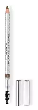 Водостойкий карандаш для бровей DIOR Diorshow Crayon Sourcils Poudre, оттенок 03 Brown 0,2 г