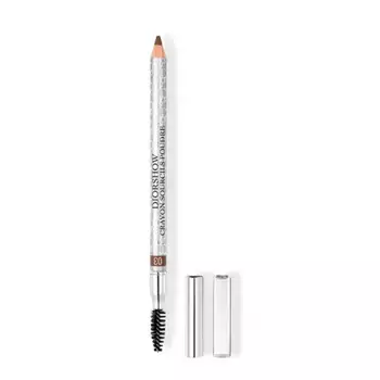 Водостойкий карандаш для бровей Diorshow Crayon Sourcils Poudre Dior, цвет brown