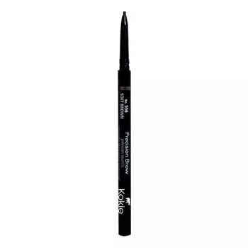 Водостойкий карандаш для бровей. Kokie, цвет warm brown, 0,09 гр