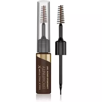 Водостойкий карандаш для бровей Max Factor Browfinity с кисточкой оттенок 01 Soft Brown 4,2 мл