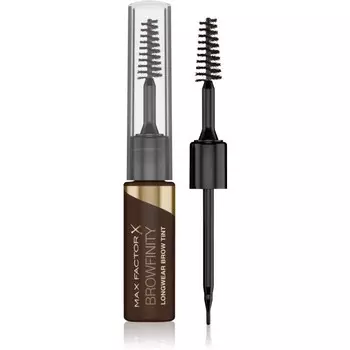 Водостойкий карандаш для бровей Max Factor Browfinity с кисточкой оттенок 03 Dark Brown 4,2 мл
