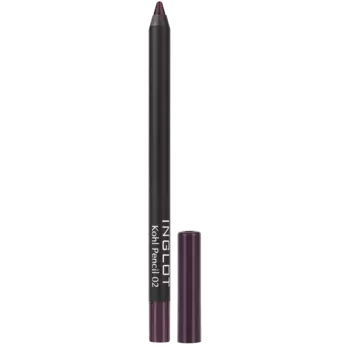 Водостойкий карандаш для глаз 02 Inglot Kohl, 1,2 гр
