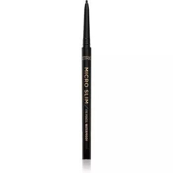 Водостойкий карандаш для глаз Catrice Micro Slim оттенок 010 Black Perfection 0,05 г Inna Marka