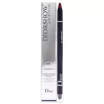Водостойкий карандаш для глаз Dior Diorshow 24H Stylo 861 0,2 г