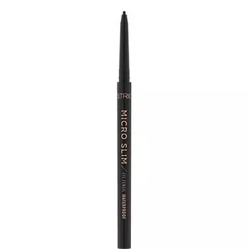 Водостойкий карандаш для глаз Micro Slim 010 Black Perfection 0,05G, Catrice