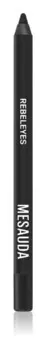 Водостойкий карандаш для глаз с матовым финишем Mesauda Milano Rebeleyes, оттенок 101 Spider 1,2 г