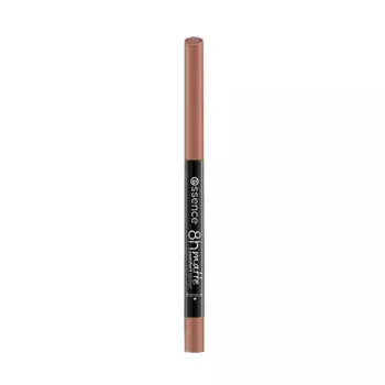 Водостойкий карандаш для губ 8H Matte Comfort Essence, цвет cinnamon spice