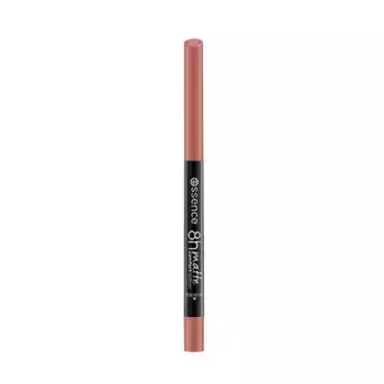 Водостойкий карандаш для губ 8H Matte Comfort Essence, цвет rosy nude