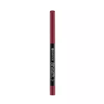 Водостойкий карандаш для губ 8H Matte Comfort Essence, цвет dark berry