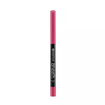 Водостойкий карандаш для губ 8H Matte Comfort Essence, цвет pink blush
