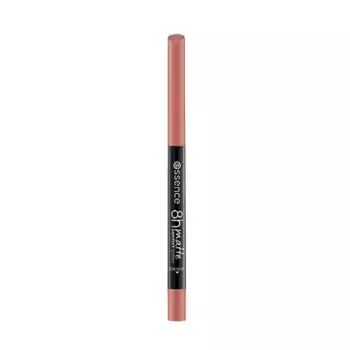 Водостойкий карандаш для губ 8H Matte Comfort Essence, цвет soft beige