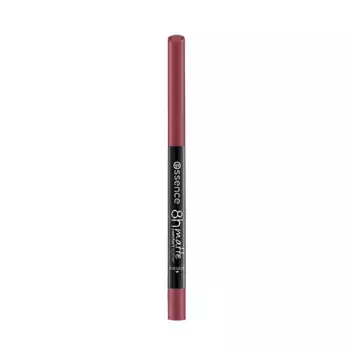 Водостойкий карандаш для губ 8H Matte Comfort Essence, цвет cool mauve