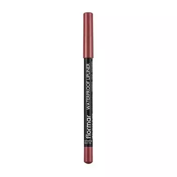 Водостойкий карандаш для губ Flormar, цвет 246 rosebush, 1,14 гр