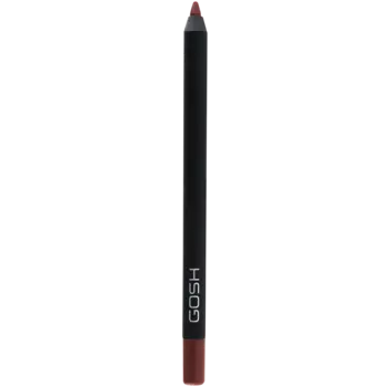 Водостойкий карандаш для губ «rained» 012 Gosh Velvet Touch, 1,2 гр