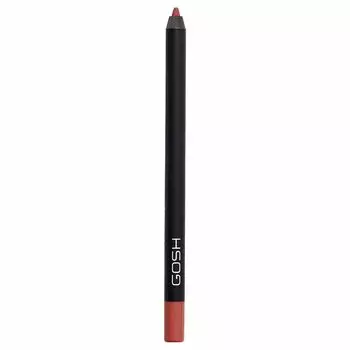 Водостойкий карандаш для губ velvet touch lipliner waterproof Gosh, цвет nr. 001 nougat crisp, вес 1.2 гр.