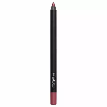 Водостойкий карандаш для губ velvet touch lipliner waterproof Gosh, цвет nr. 009 rose, вес 1.2 гр.