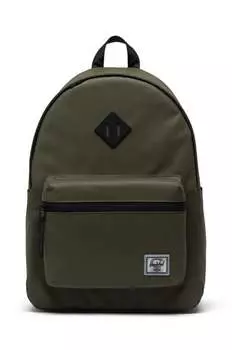 Водостойкий классический рюкзак X-Large Herschel, зеленый