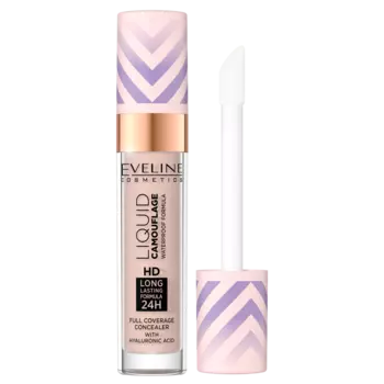 Водостойкий консилер для лица 03 soft natural Eveline Cosmetics Liquid Camuflage, 7 мл
