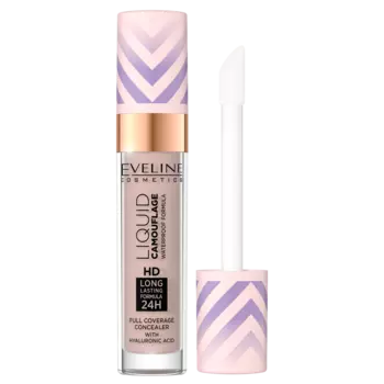 Водостойкий консилер для лица 04 светлый миндаль Eveline Cosmetics Liquid Camuflage, 7 мл