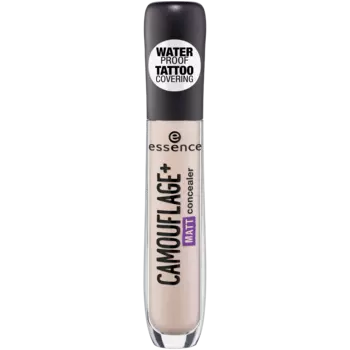 Водостойкий консилер для лица 10 Essence Camouflage+ Matt, 5 мл