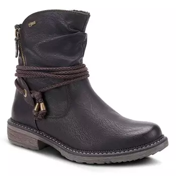 Водостойкий сапог-слипон Kathie Spring Step, black