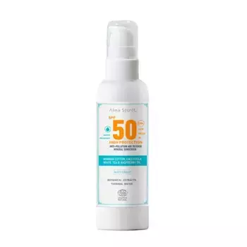 Водостойкий солнцезащитный крем Crema Corporal Con Proteccin Solar SPF 50 Alma Secret, 200 ml