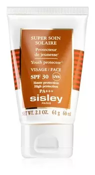 Водостойкий солнцезащитный крем для лица SPF 30 Sisley Super Soin Solaire