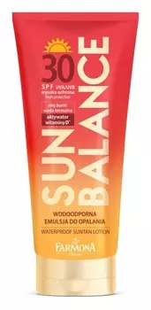Водостойкий солнцезащитный лосьон SPF 30 Farmona Sun Balance