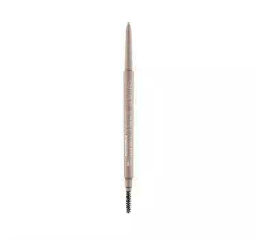 Водостойкий, тонкий водостойкий карандаш для бровей, 015 Ash Blonde Catrice, Slim’Matic, Ultra Precision Brow Pencil