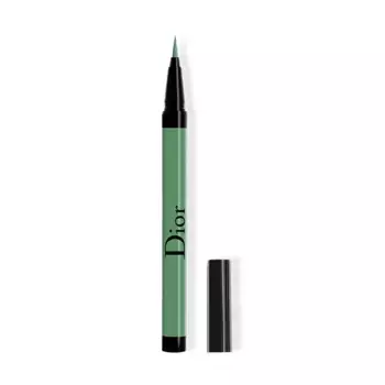 Водостойкий жидкий маркер для подводки глаз Diorshow On Stage Liner Dior, цвет matte green