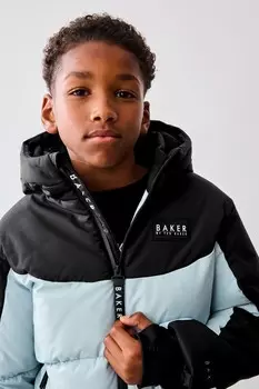 Водостойкое цветное пальто Baker By Ted Baker, синий