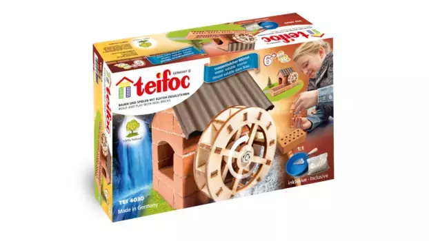 Водяная мельница Teifoc