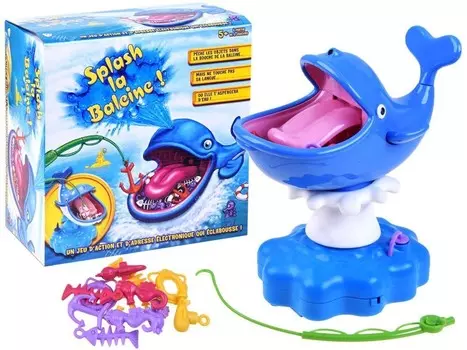 Водяной кит, аркадная игра Inna marka