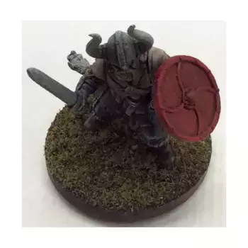 Военачальник Ледяной могилы №1, Saga Miniatures (28mm) - Loose Miniatures