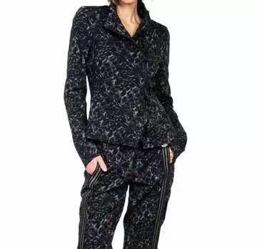 Военная куртка черного/зеленого цвета Beate Heymann