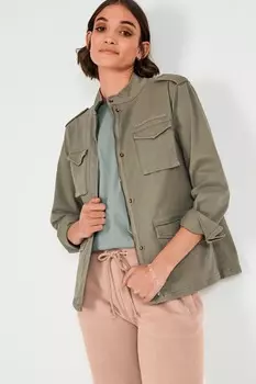 Военная куртка Hush, зеленый