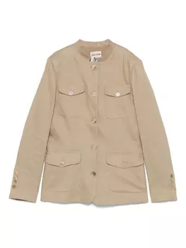 Военная куртка Semicouture, нейтральный