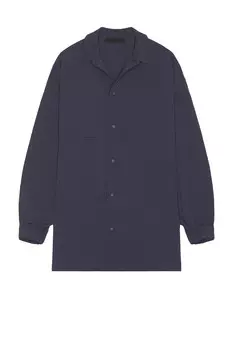 Военная нейлоновая рубашка Fear Of God Essentials, marine