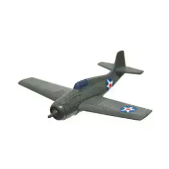 Военно-морской флот F4F-3 Wildcat, Axis & Allies - Collectible Miniatures Game - Air Force - Angels 20 Singles