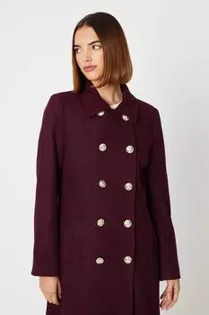 Военное пальто Oasis, красный