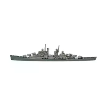 Военный корабль США Атланта (CL 51) (U), Axis & Allies - Collectible Miniatures Game - War at Sea - Base Set Singles