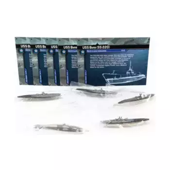 Военный корабль США «Барб» (SS 220) (C) x5, Axis & Allies - Collectible Miniatures Game - War at Sea - Base Set Singles